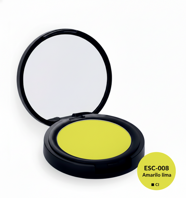 Sombras superpigmentadas mates frías y cálidas - Estuche individual 4g