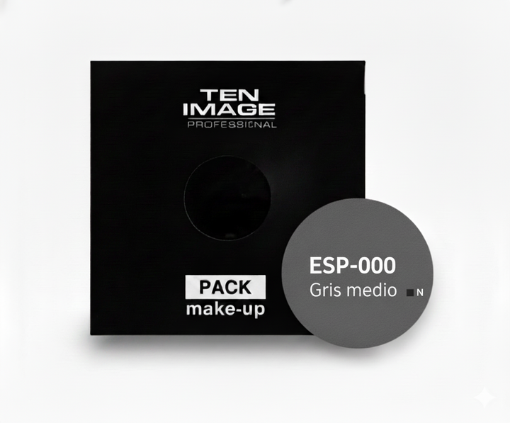 Sombras superpigmentadas mates frías y cálidas Formato Pack 4g