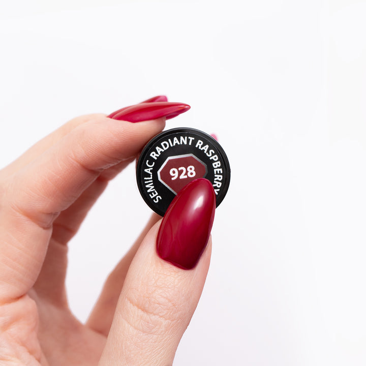 928 Semilac Radiant Raspberry 7ml