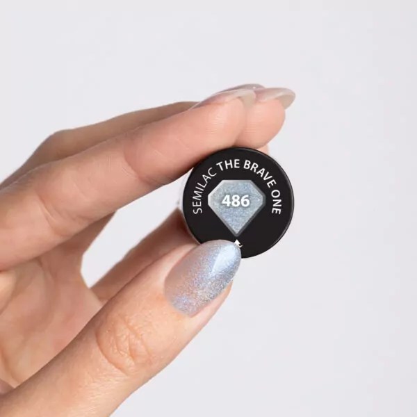 486 Semilac The Brave One 7 ml