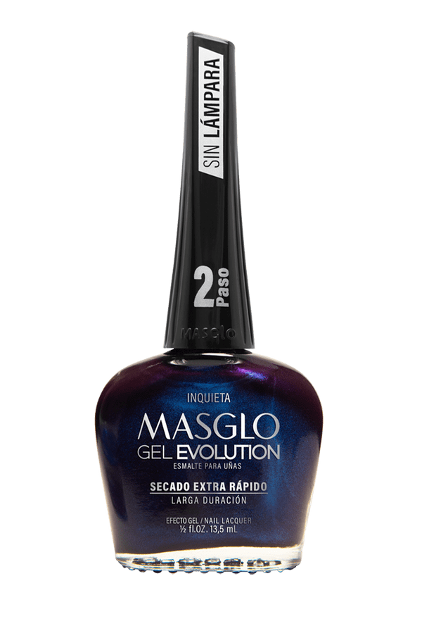 Esmalte GEL EVOLUTION MASGLO MASGLO - INQUIETA 13,5ml