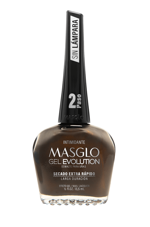 Esmalte GEL EVOLUTION MASGLO - INTIMIDANTE 13,5ml