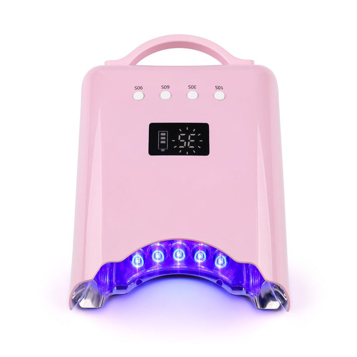 Lámpara LED inalámbrica recargable Ettaala 78w ROSA