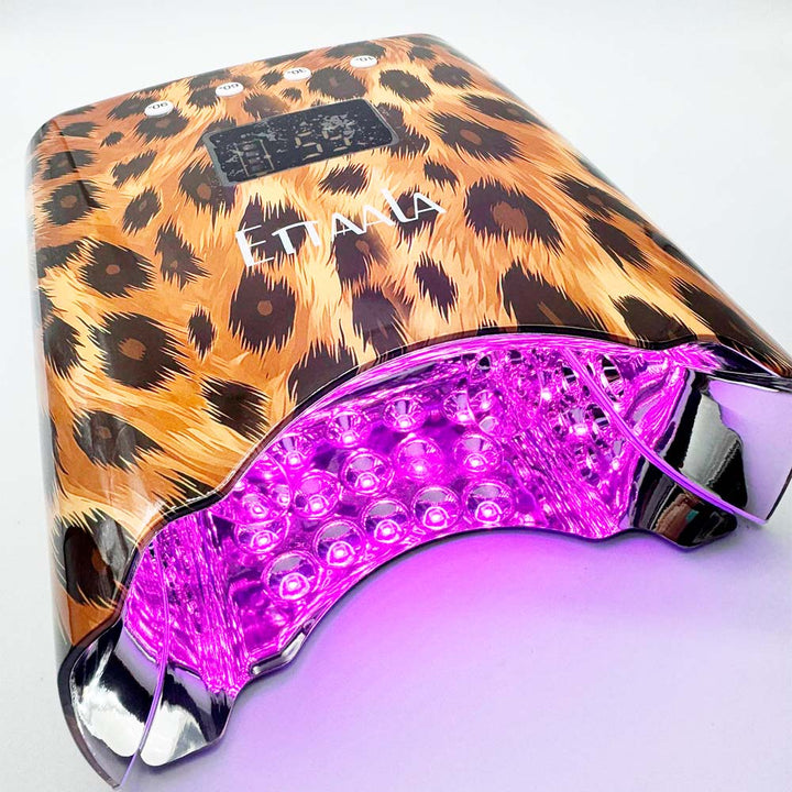 Lámpara LED inalámbrica recargable Ettaala 78w LEOPARDO