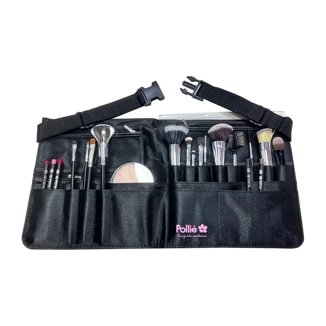 DELANTAL PARA BROCHAS Y PINCELES POLLIÉ COMPLETO