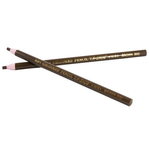 Lápiz de cuerda marrón microblading