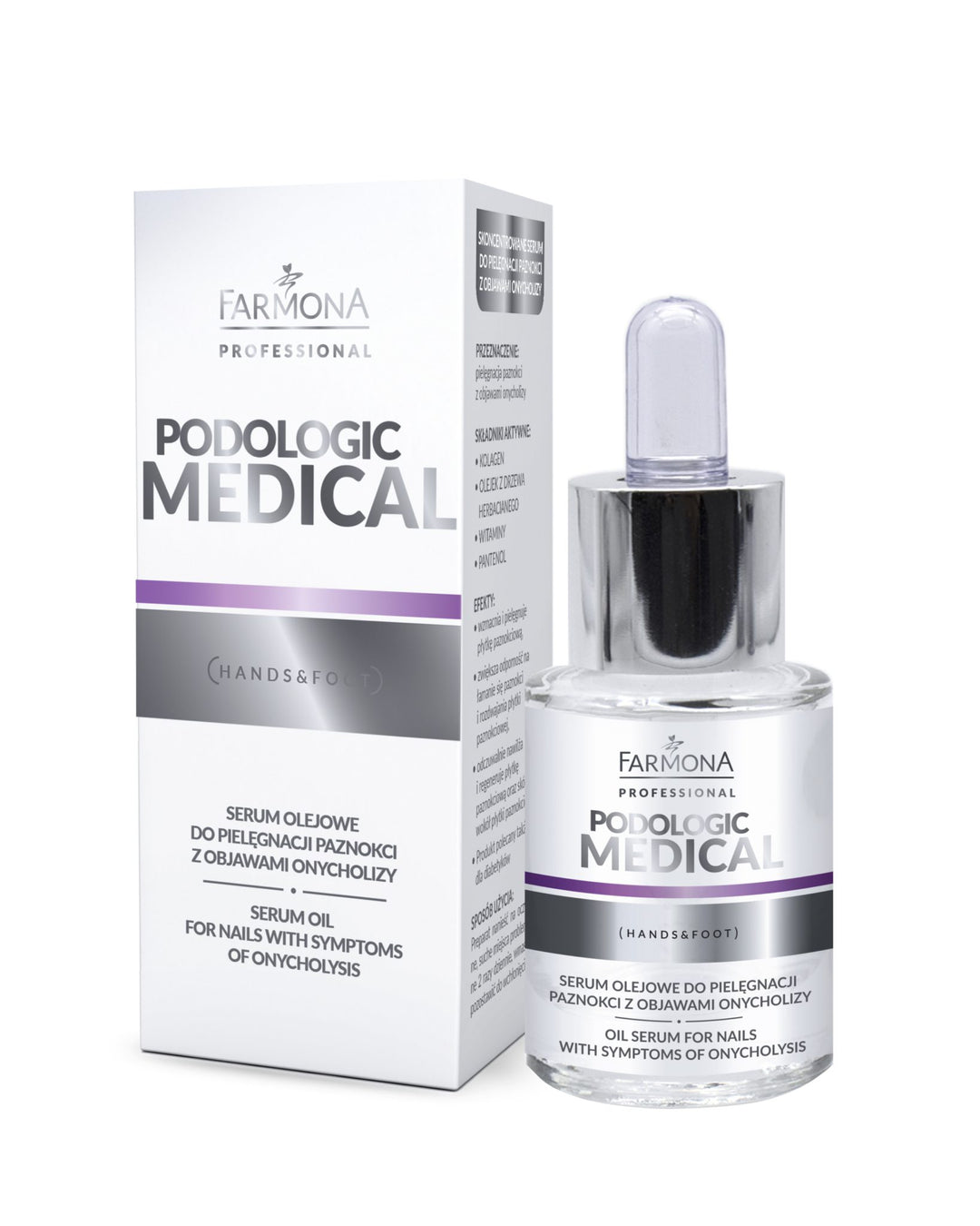 Sérum oleoso para uñas con onicolisis Farmona Podologic Medical