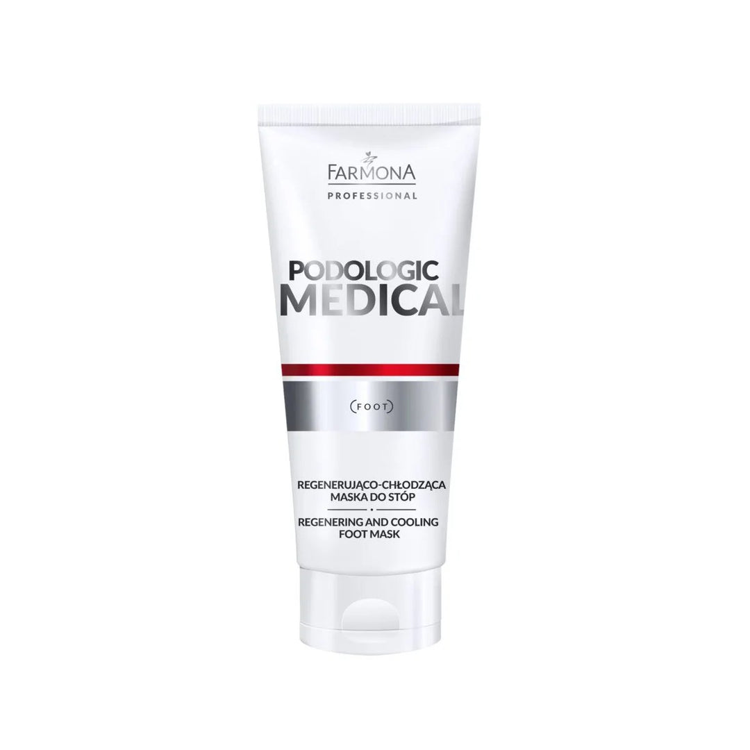 Mascarilla Para Pies Regeneradora Y Refrescante 200ml Farmona Podologic Medical