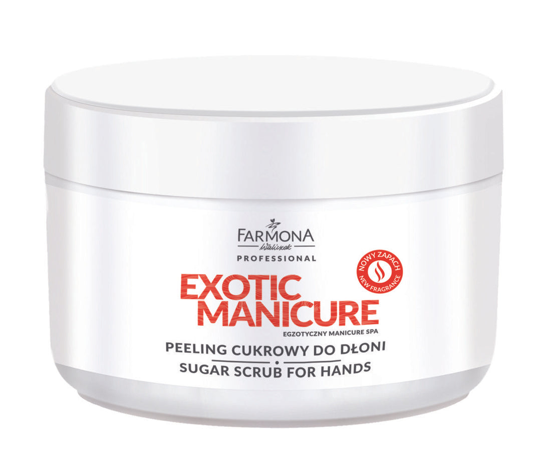 Exfoliante De Azúcar Para Manos 300ml Farmona Exotic Manicure