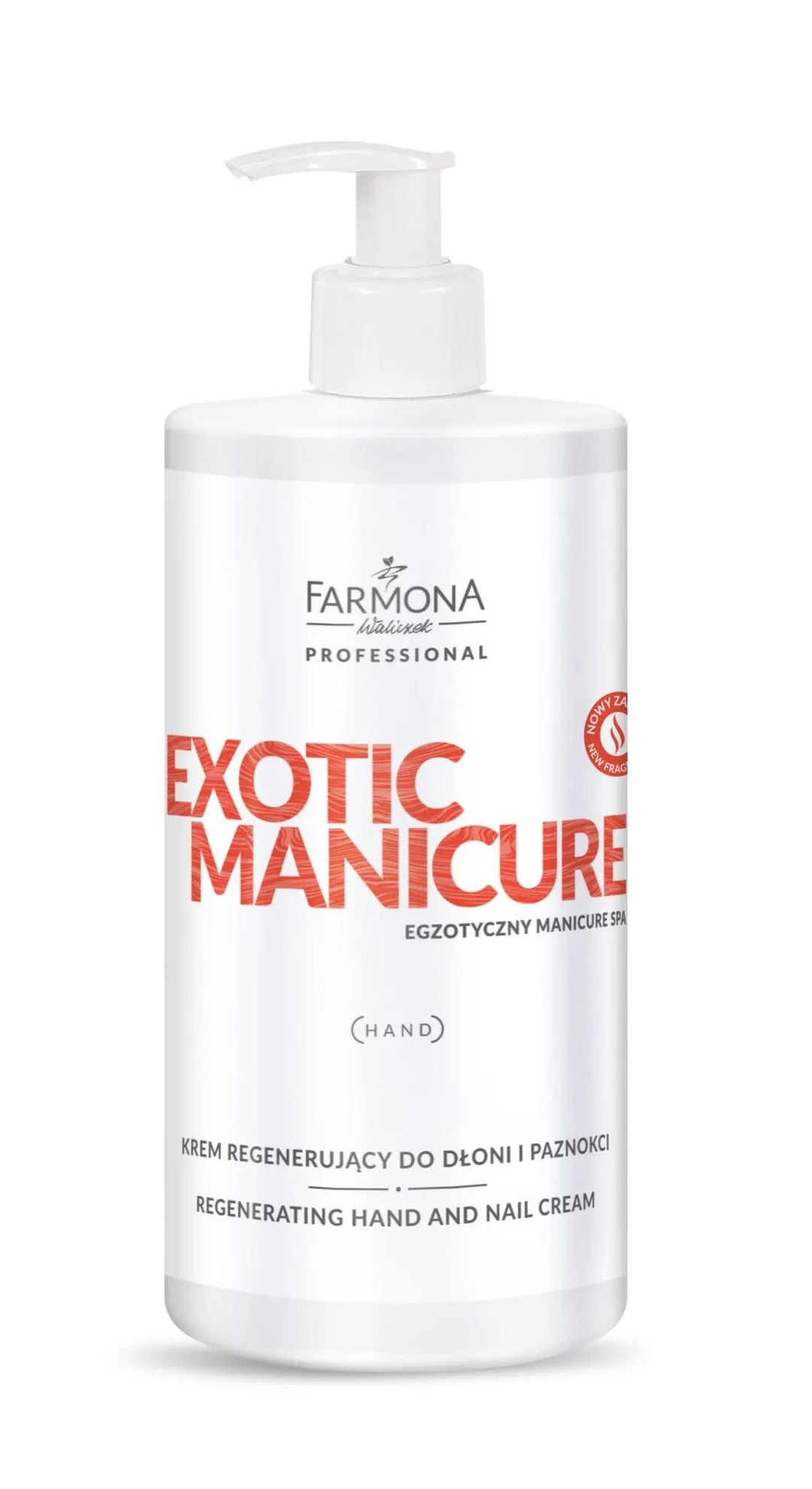 Crema Regeneradora de Manos y uñas 500ml Farmona Exotic Manicure 500ml