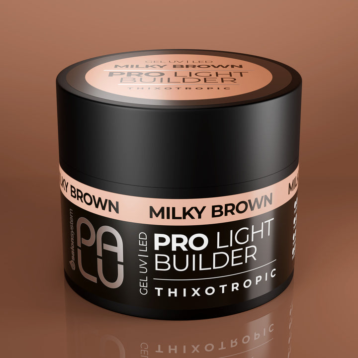PALU PRO LIGHT BUILDER MILKY BROWN 45g