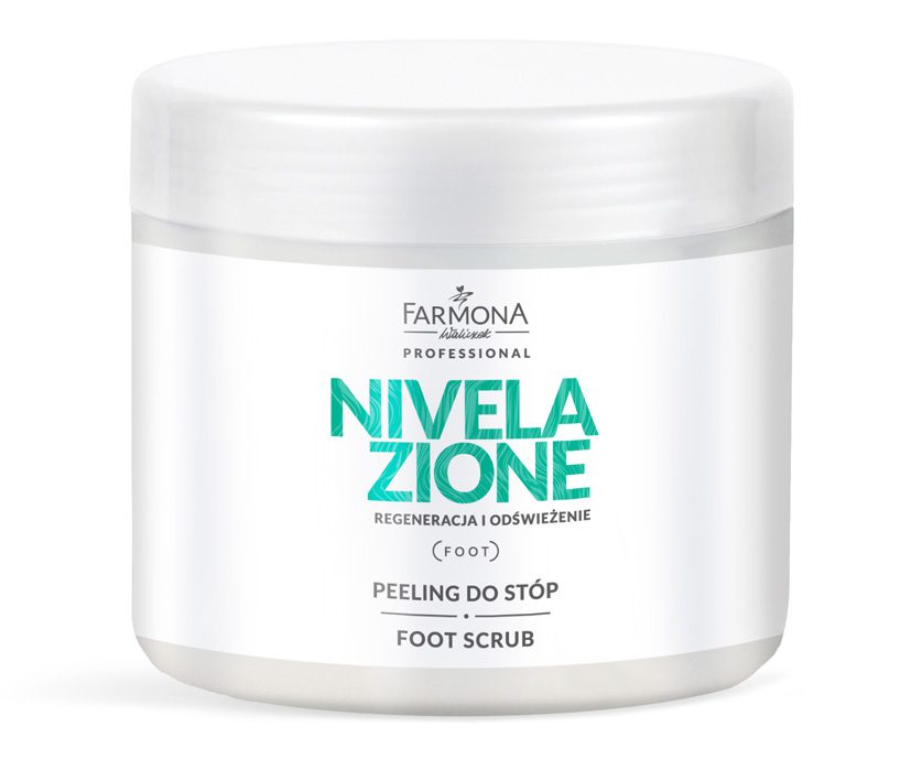 Exfoliante Para Pies, 500g Farmona Nivelazione