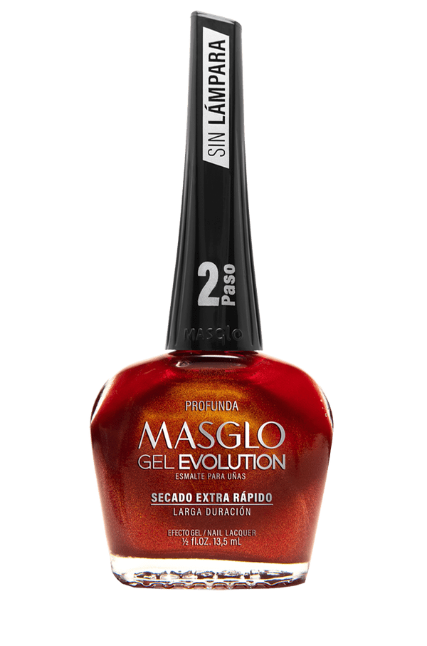 Esmalte GEL EVOLUTION MASGLO - PROFUNDA 13,5ml