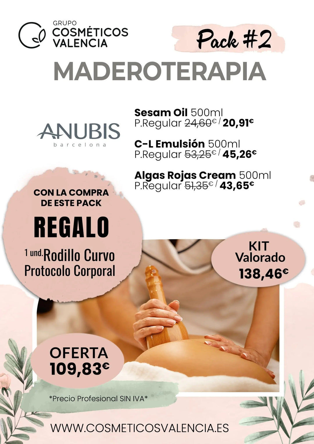 Pack Maderoterapia #2