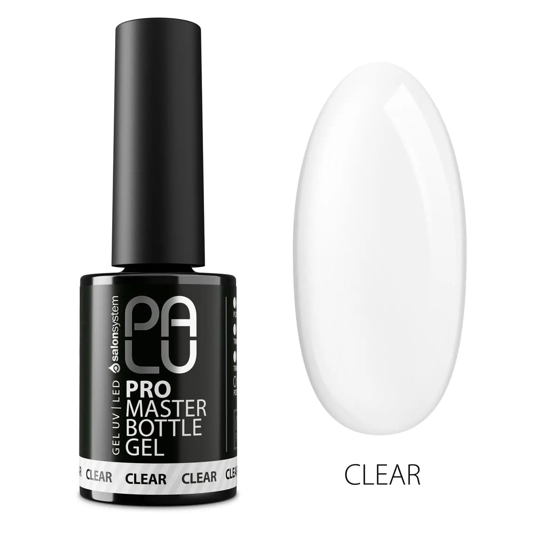 PALU PRO MASTER BOTTLE GEL - CLEAR 11g
