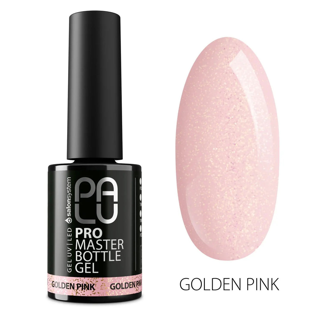 PALU PRO MASTER BOTTLE GEL - GOLDEN PINK 11g