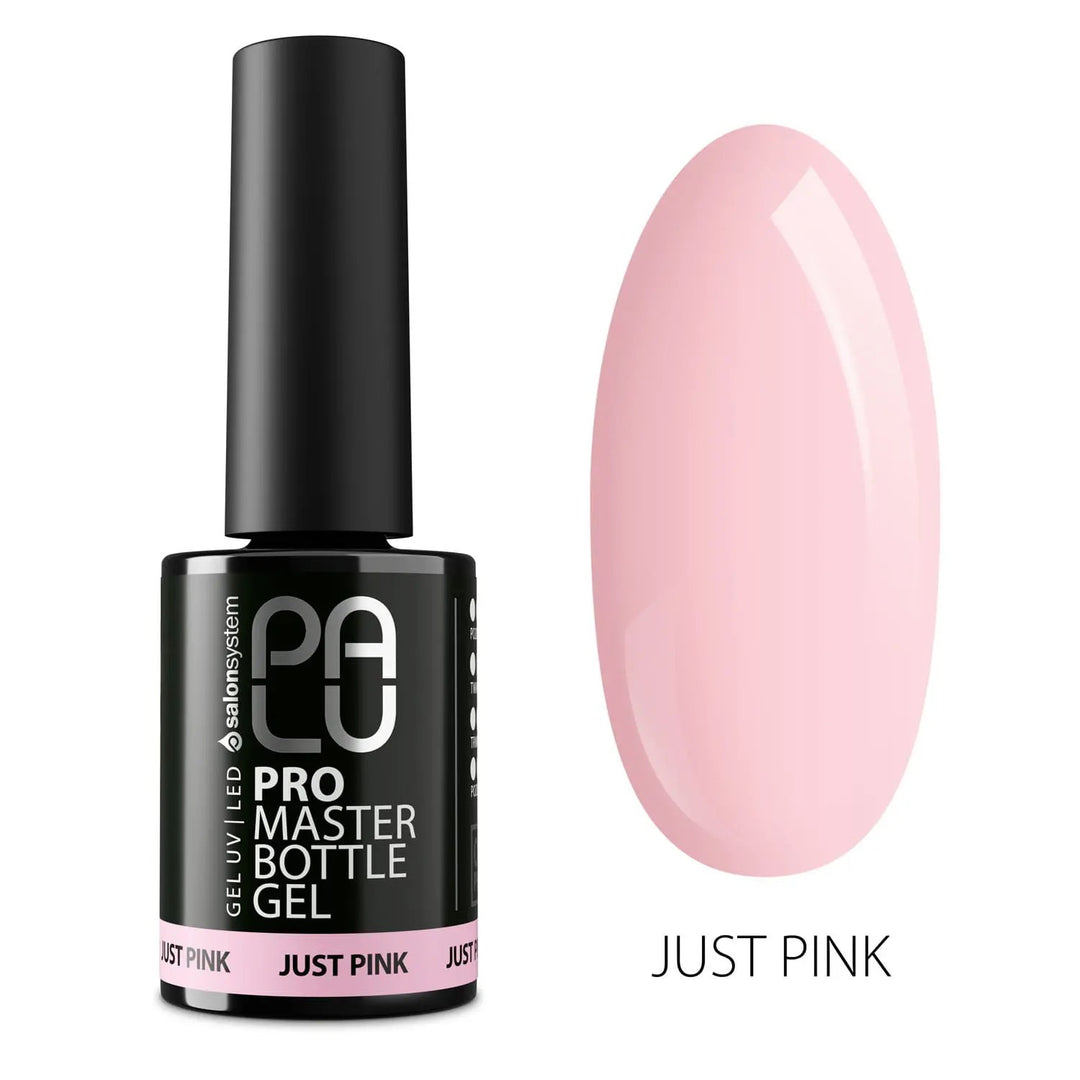 PALU PRO MASTER BOTTLE GEL - JUST PINK 11g