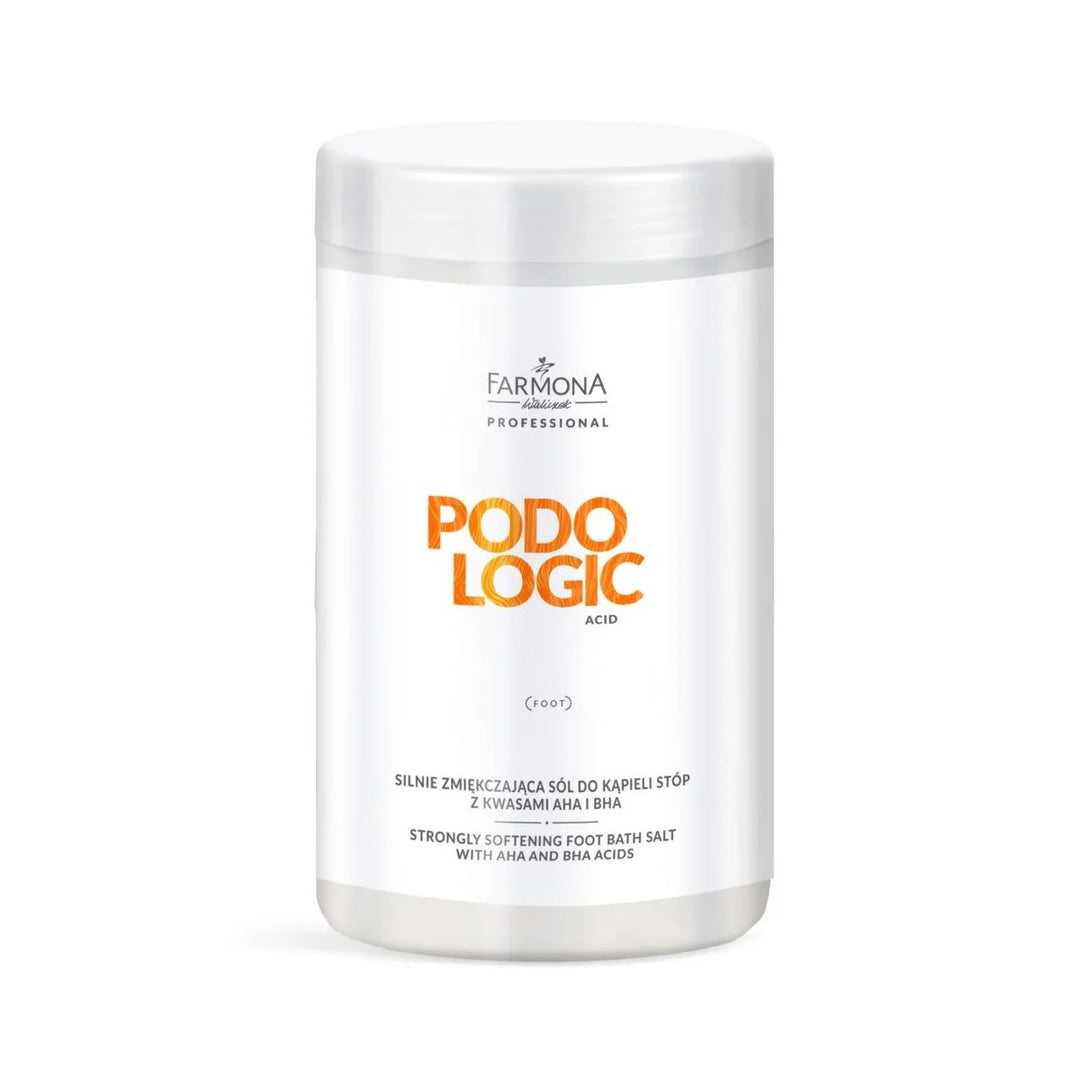 Sal De Baño Para Pies Suavizante Con Ácidos Farmona Podologic Acid, 1500g