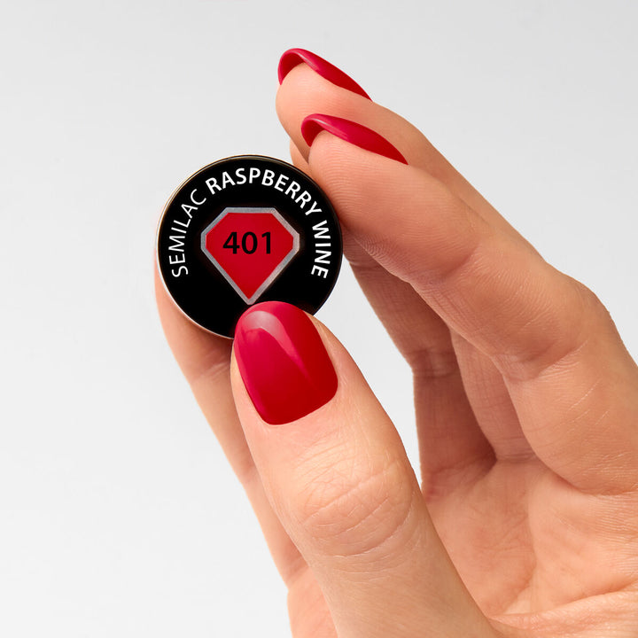 401 Semilac Raspberry Wine 7ml