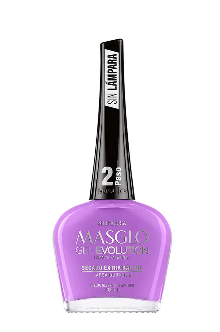Esmalte GEL EVOLUTION MASGLO - SILENCIOSA 13,5ml
