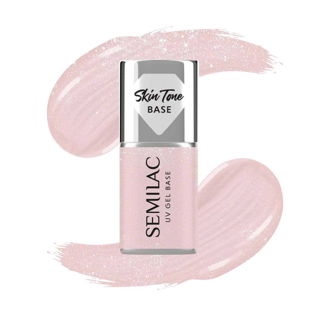 COVER BASE GLITTER BEIGE 7 ML