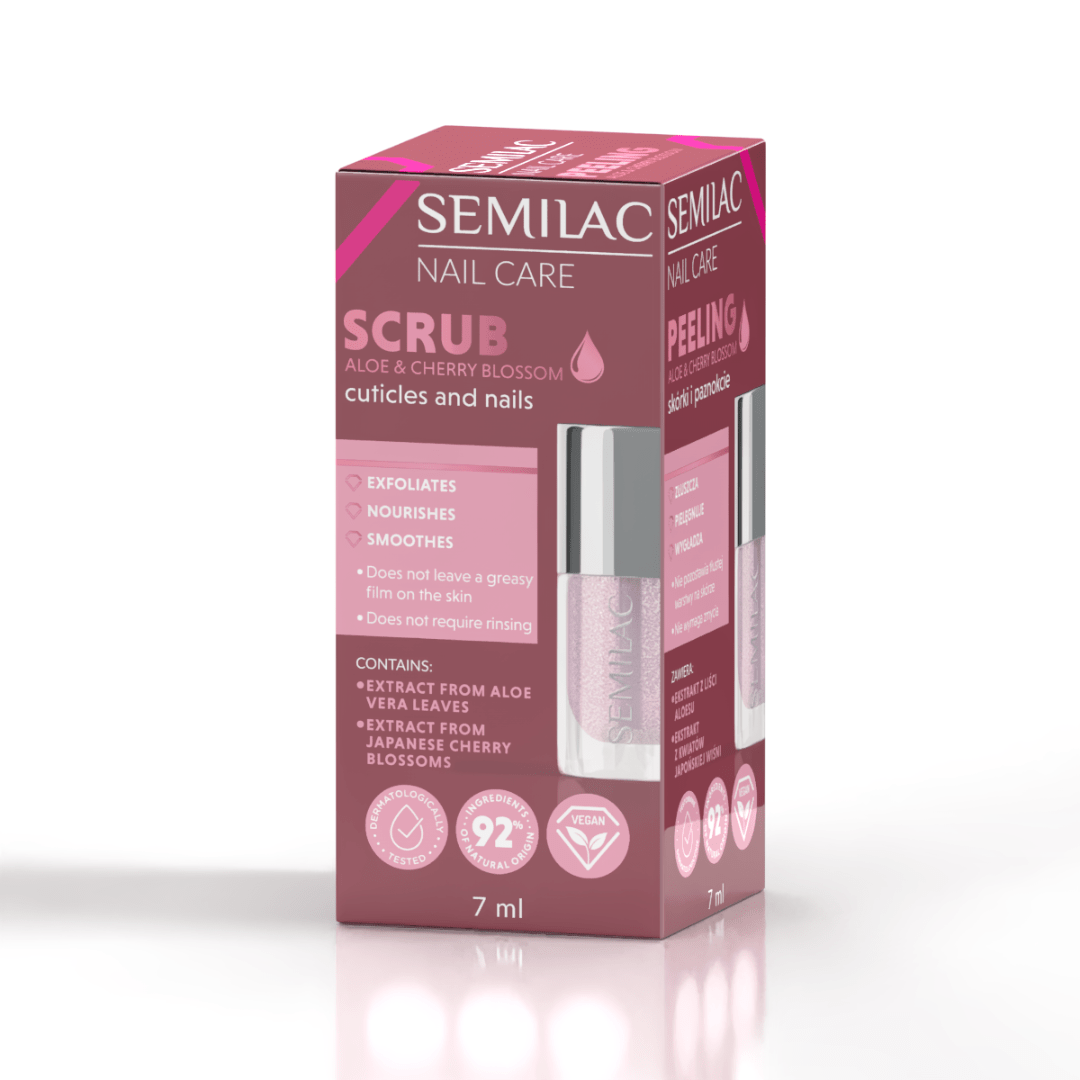 Smoothing Peeling Semilac para Uñas y Cutículas 7 ml