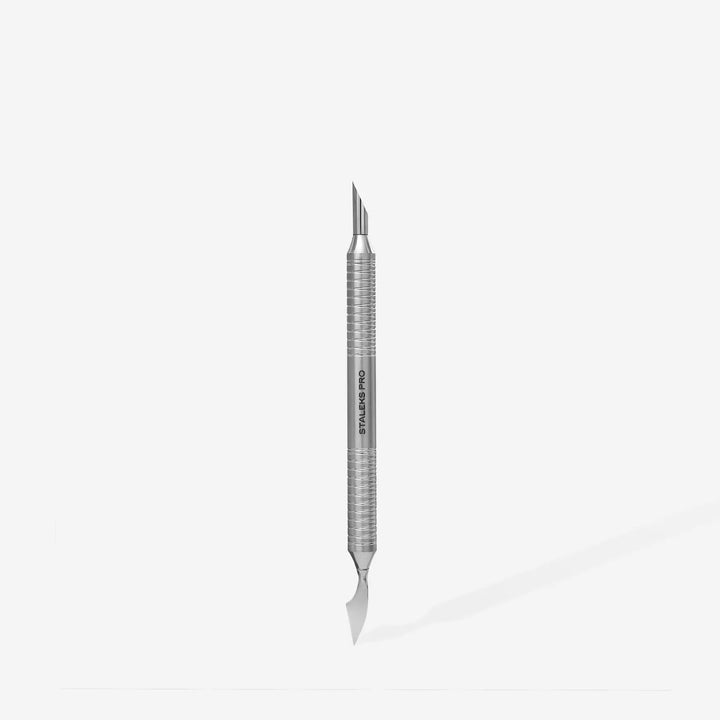 Empujador Staleks EXPERT 100 Tipo 1 hueco inclinado + limpiador