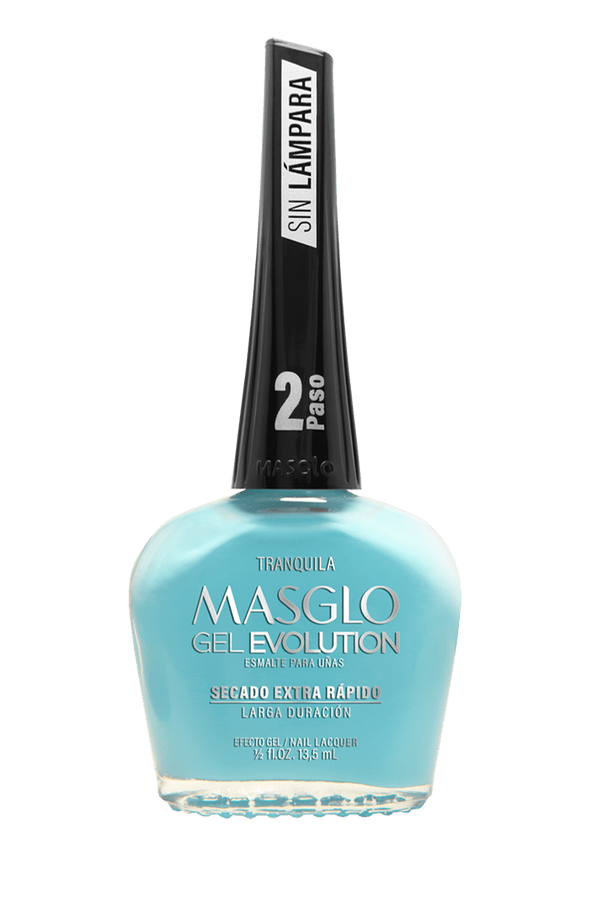 Esmalte GEL EVOLUTION MASGLO - TRANQUILA 13,5ml