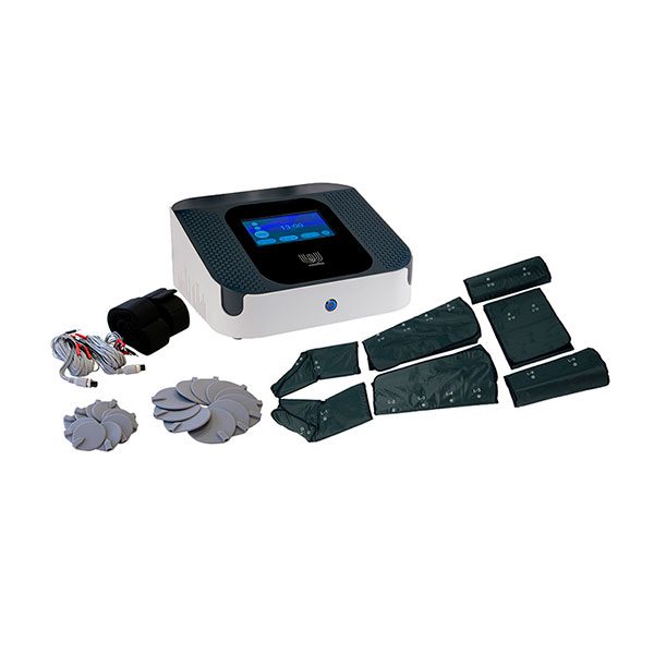 HighTech Combi Fit - Termoterapia - Presoterapia - Electroestimulación (EMS) Ref. WKB009