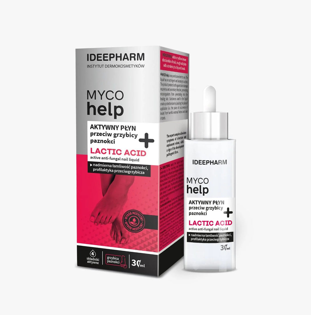 Líquido activo antifúngico uñas MYCO HELP 30ml