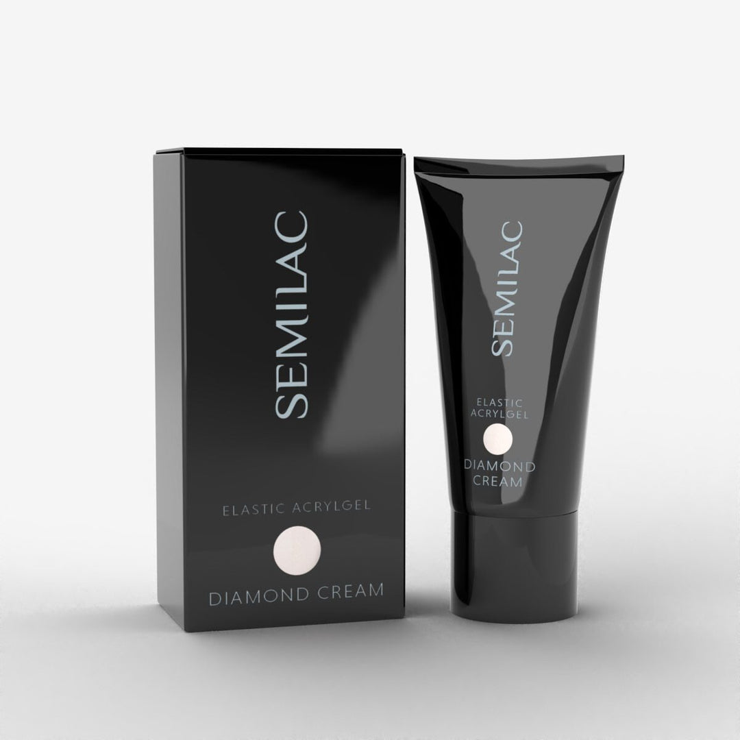 Acrylgel Semilac Diamond Cream 30g