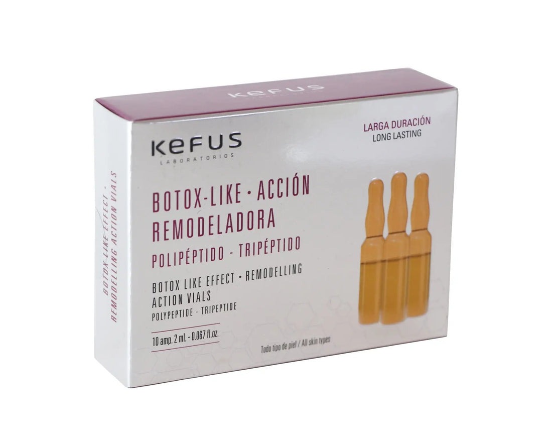 Ampollas Faciales Botox-Like Kefus 10 unds