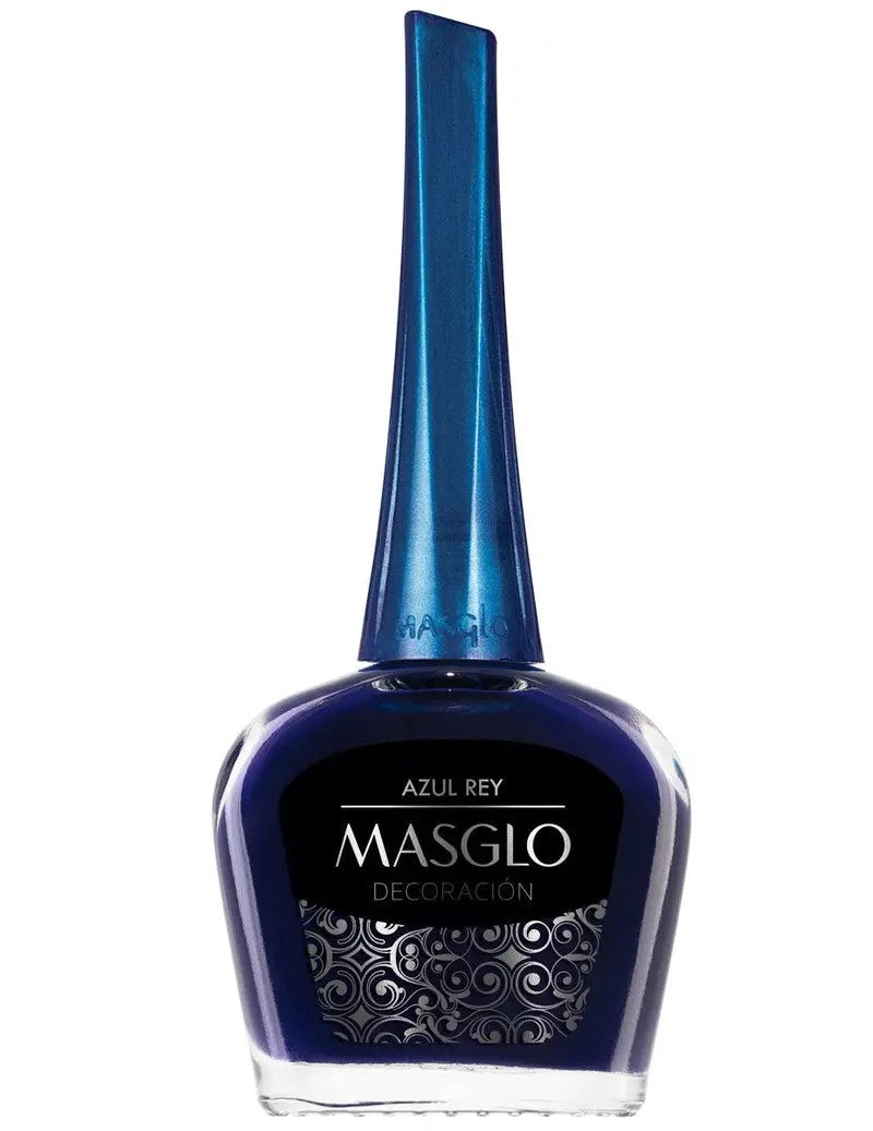 Esmalte Decoración Estandar MASGLO - AZUL REY 13,5ml