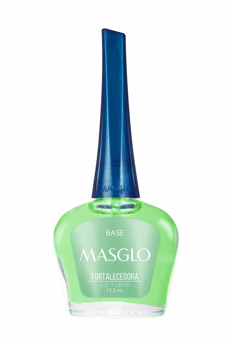 Base Clásica FORTALECEDORA MASGLO AJO Y LIMON 13,5 ml
