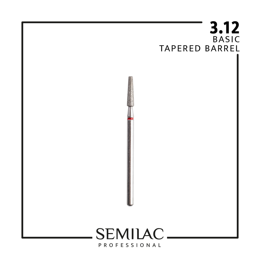 Fresa 3.12 Semilac Professional Basic Tapered Barrel