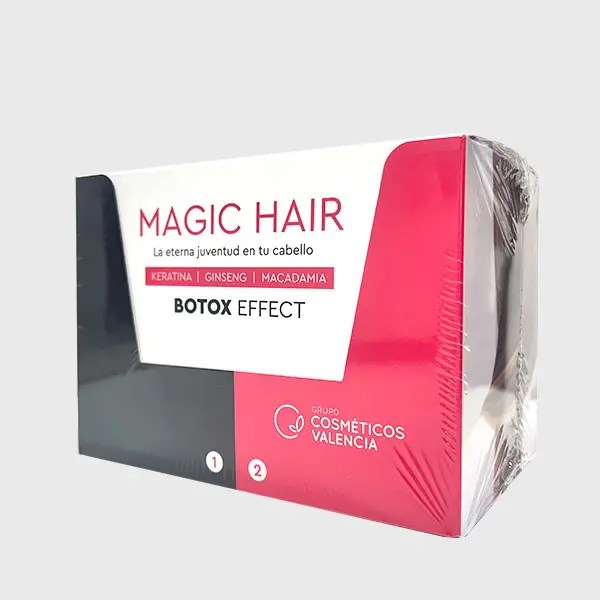 Magic Hair Botox Capilar Caja 20 unidades - PROF