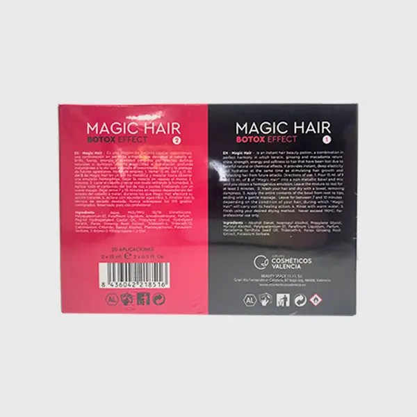 Magic Hair Botox Capilar 2 unidades 15ml - PROF