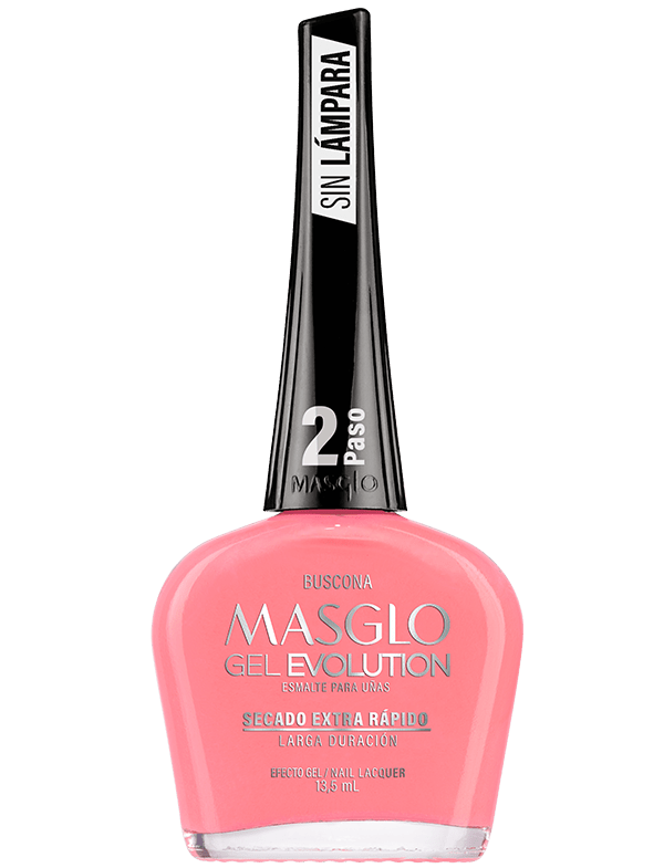 Esmalte GEL EVOLUTION MASGLO - BUSCONA 13,5ml