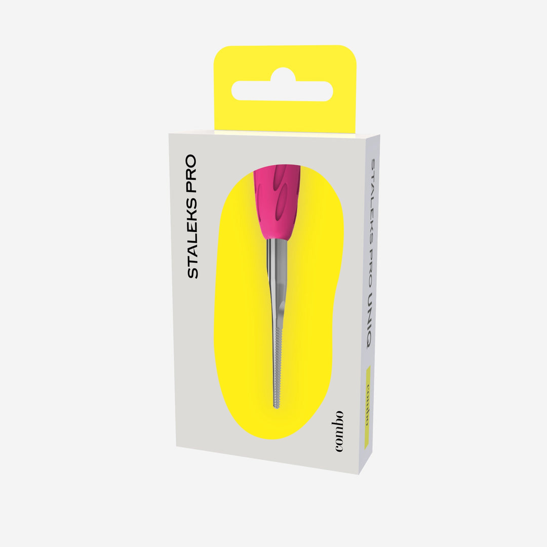 Parte Intercambiable Del Empujador Combo UNIQ 38 Lima Recta