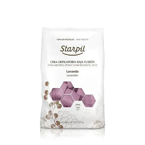 Cera baja fusión Lavanda 1000g