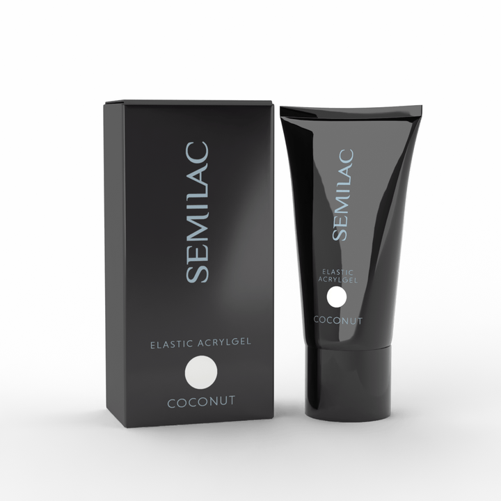 Acrylgel Semilac Elastic Coconut 30g