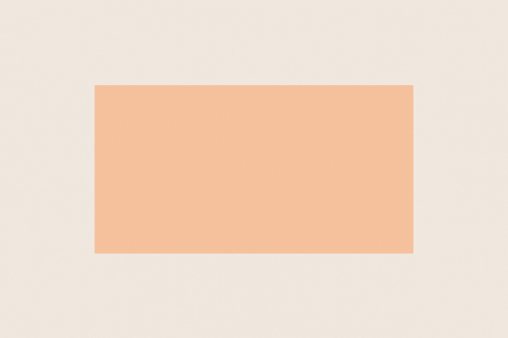 crea un rectangulo con este color #f0bfa1