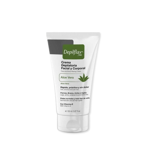 CREMA DEPILATORIA FACIAL Y CORPORAL DEPILFLAX 150 ML