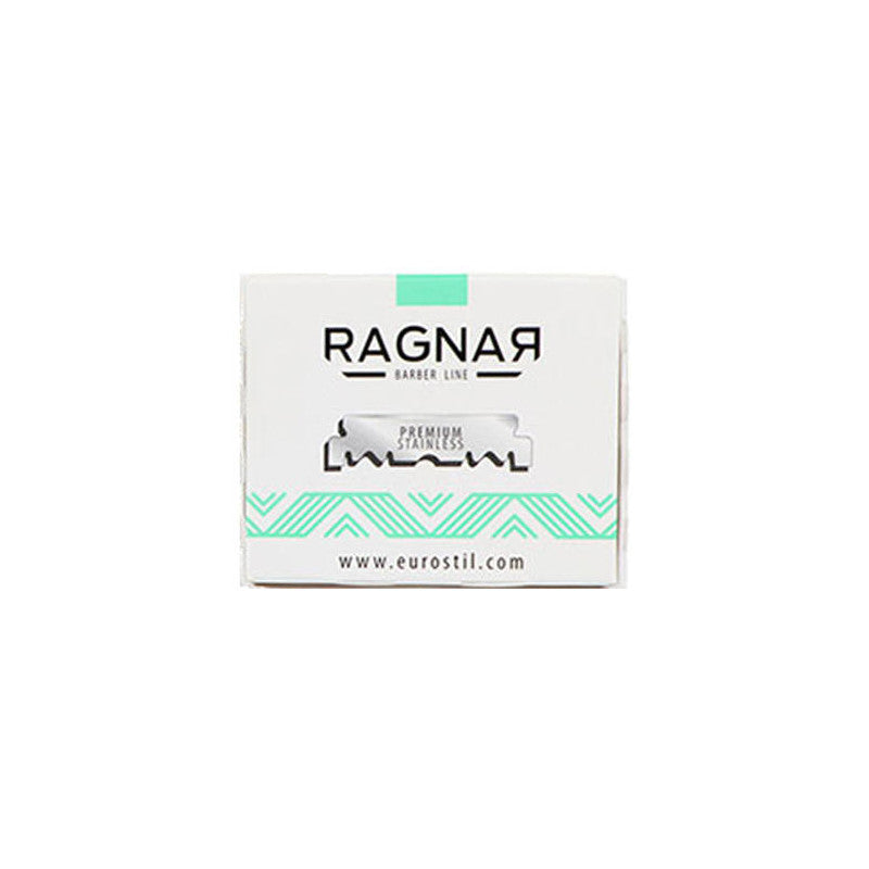 Cuchillas de afeitar Ragnar 1/2 hoja - 100 unds