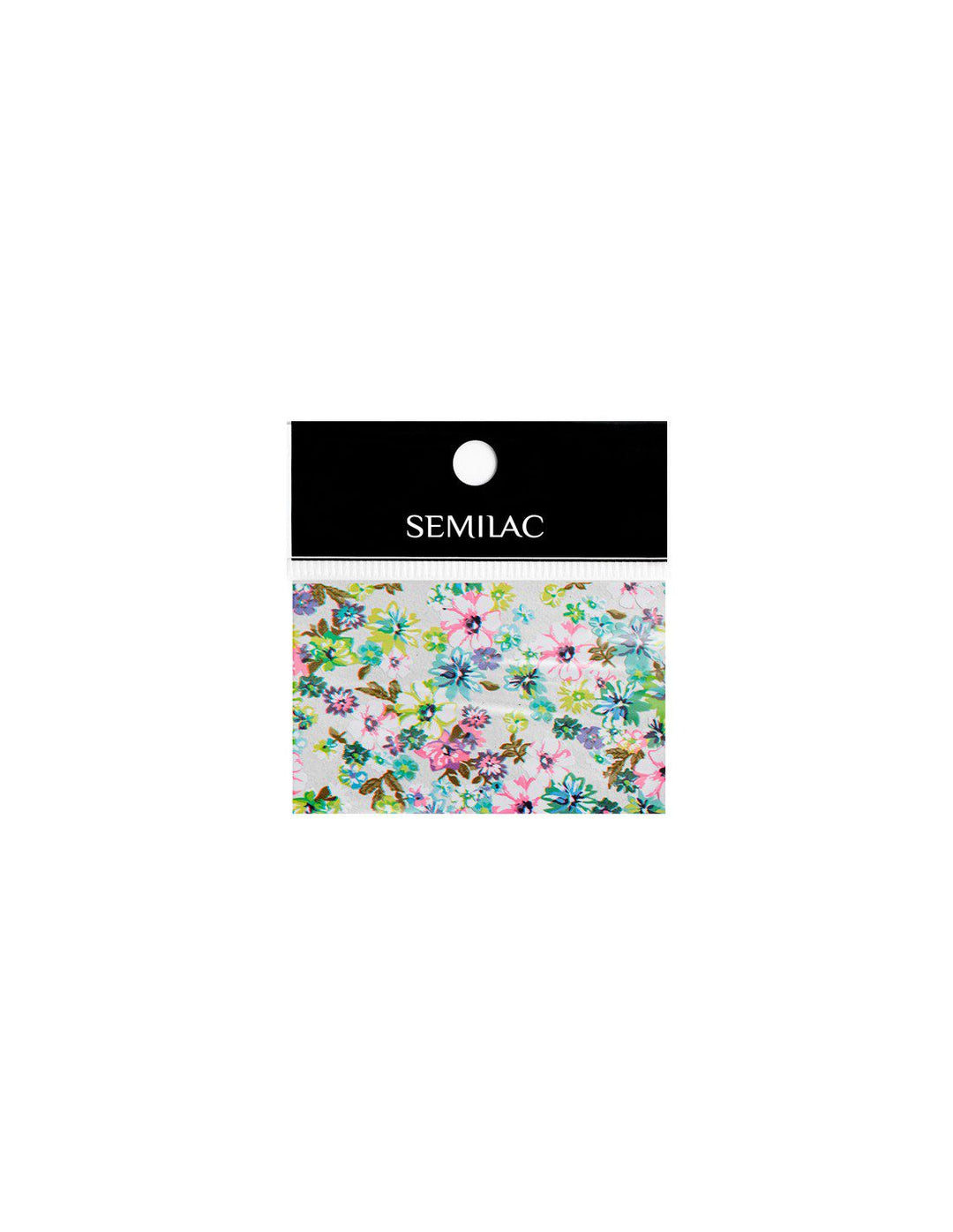30 Foil Semilac Blooming Flowers