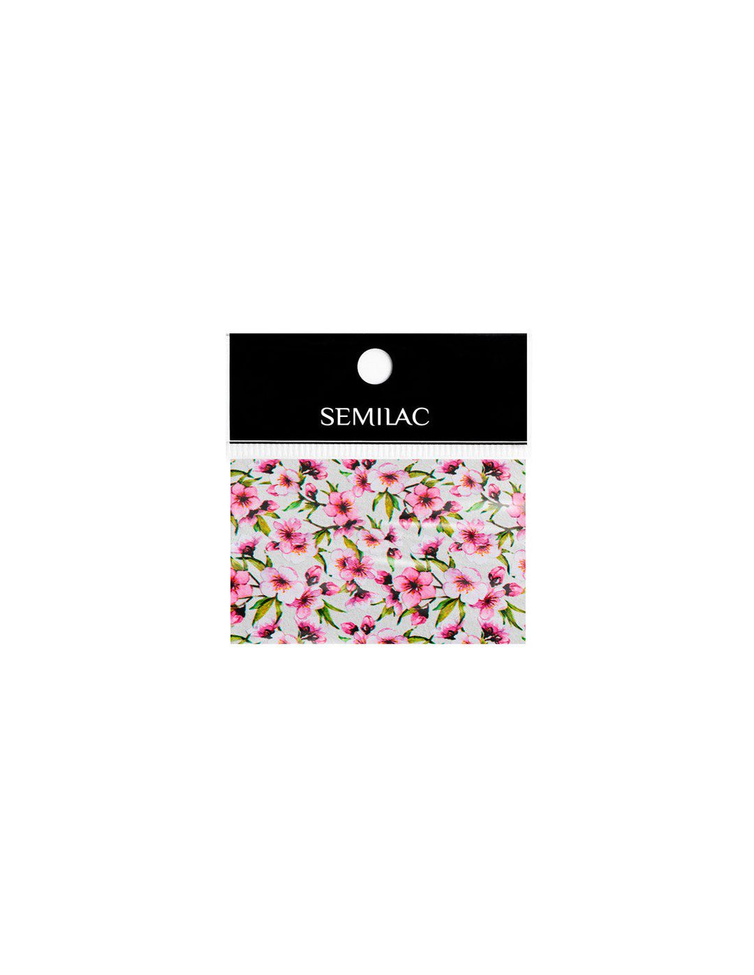 31 Foil Semilac Blooming Flowers