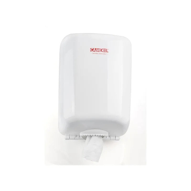 Dispensador Pared Secamanos MECHA BLANCO Ref. 796