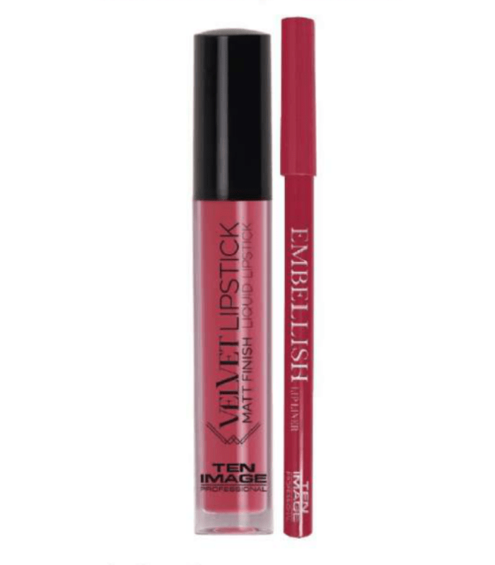 Embellish Lip Combo - DUNE PINK