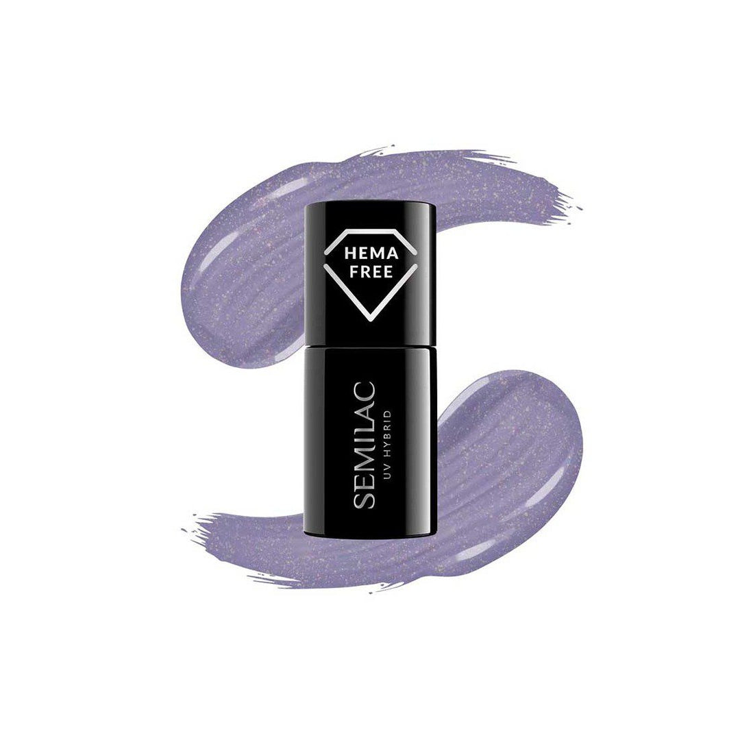 379 Semilac Shimmer Stone Saphire 7ml