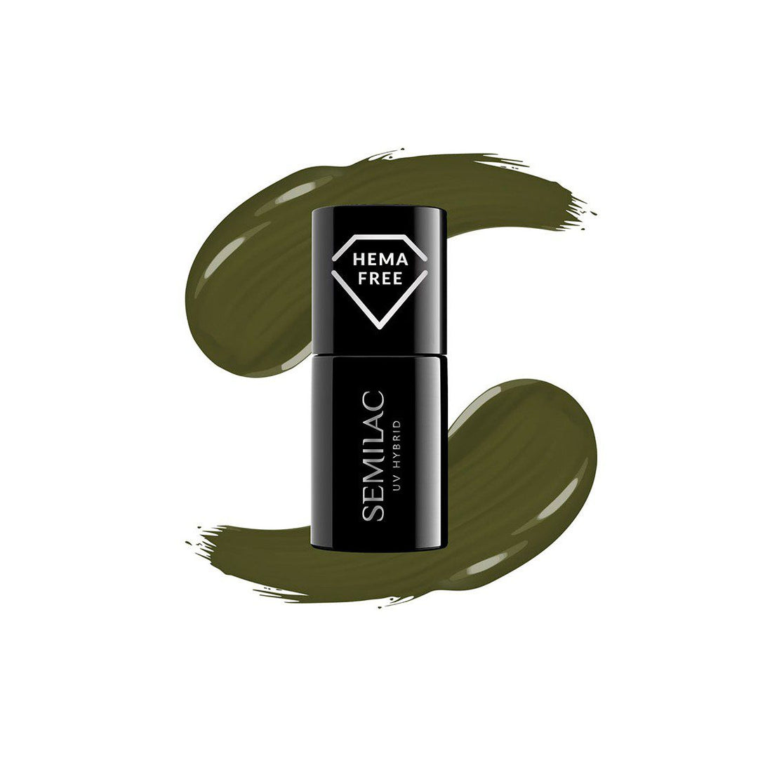 421 Semilac Baobab Green  7ml